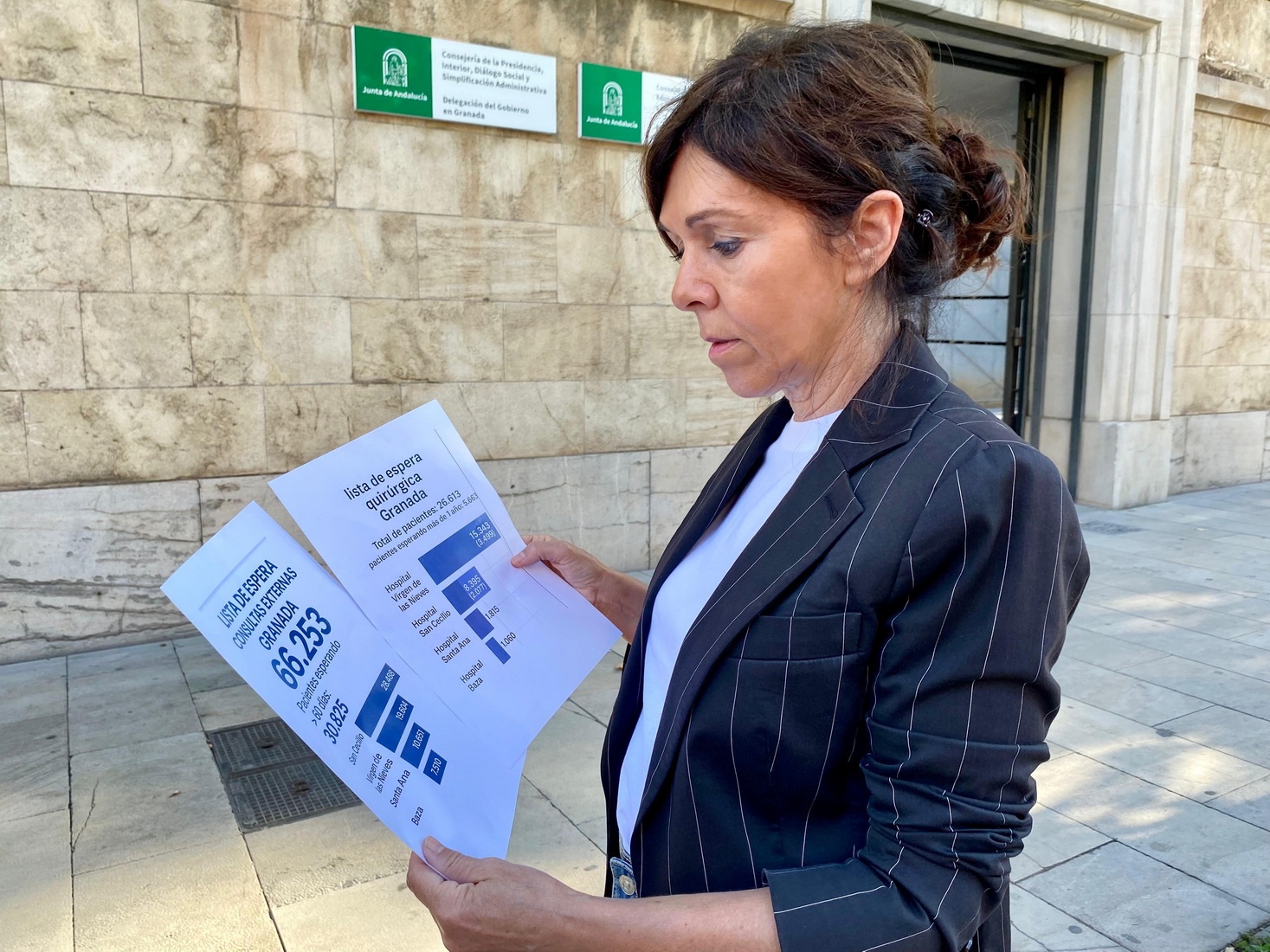 Desde el PSOE exigen al delegado de Salud información sobre fallos de cribados en la provincia de Granada
